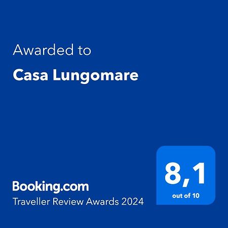 Casa Lungomare Villa Giardini Naxos Bagian luar foto